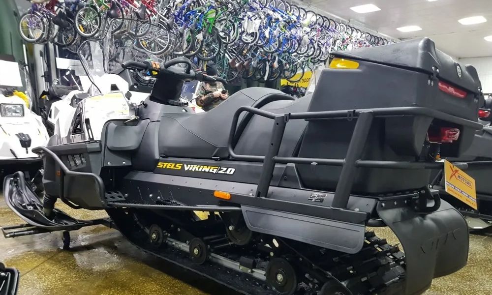 Снегоход STELS ВИКИНГ (VIKING) SV600T LUX XE V3.0 K01 SWT GK