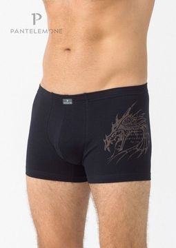 Трусы мужские боксеры Pantelemone PMH-1347, темно-синий