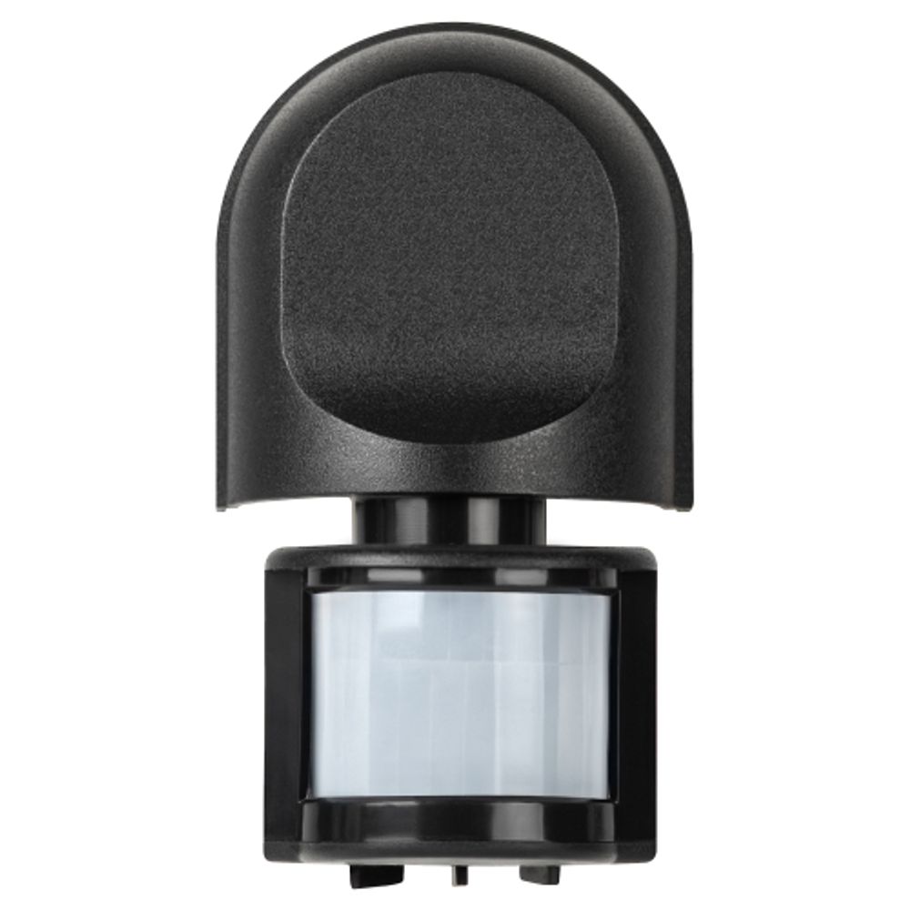 Датчик движения ЭРА MD 04 настенный инфракрасный 1200 Вт угол 180° IP44 черный | Датчики движения