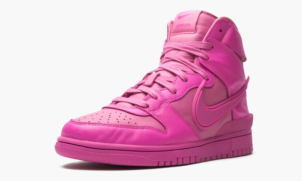 Nike Dunk High "Ambush Active Fuchsia"