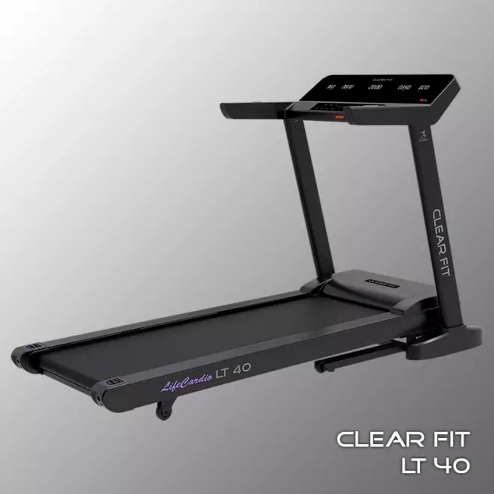 Беговая дорожка CLEAR FIT LifeCardio LT 40