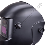 Маска сварщика VARTEG черная (ф-р 3500V, пр-во FoxWeld), без коробки