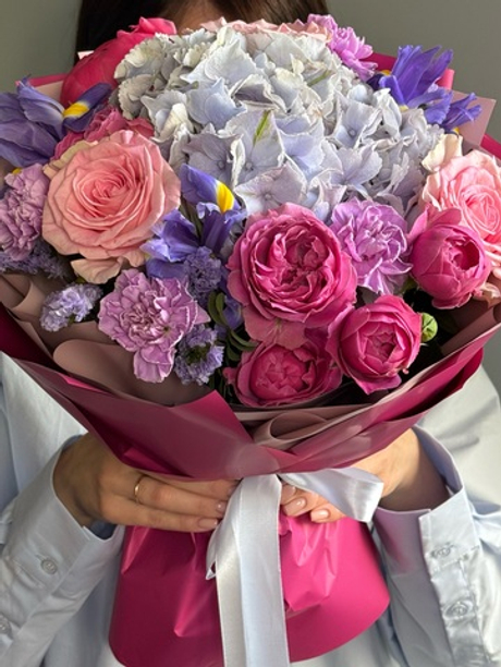 Букет «Ягодный десерт»