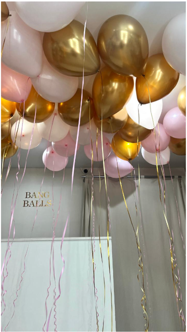 шары под потолок №57