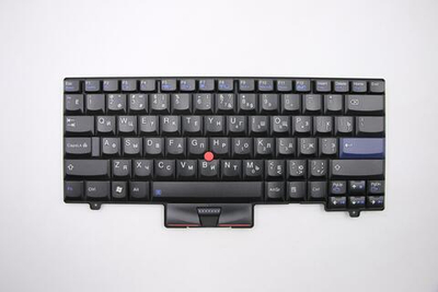 Клавиатура для Ноутбука Lenovo LenovoThinkPad L421 раскладка - руссская, черная (45N2376)
