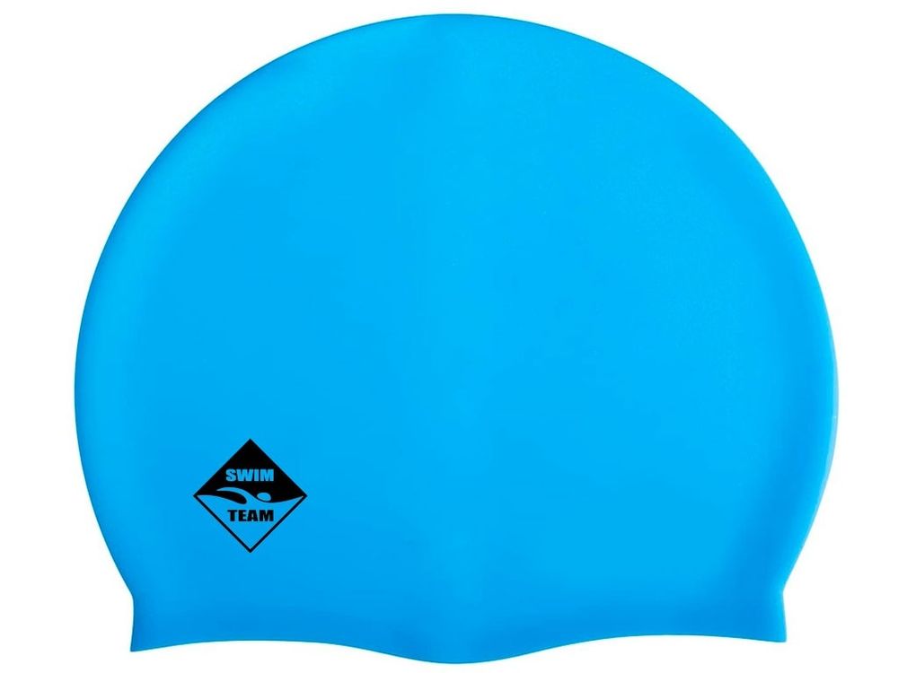 Шапочка для плавания SWIM TEAM :SC-Ц  (Голубой)