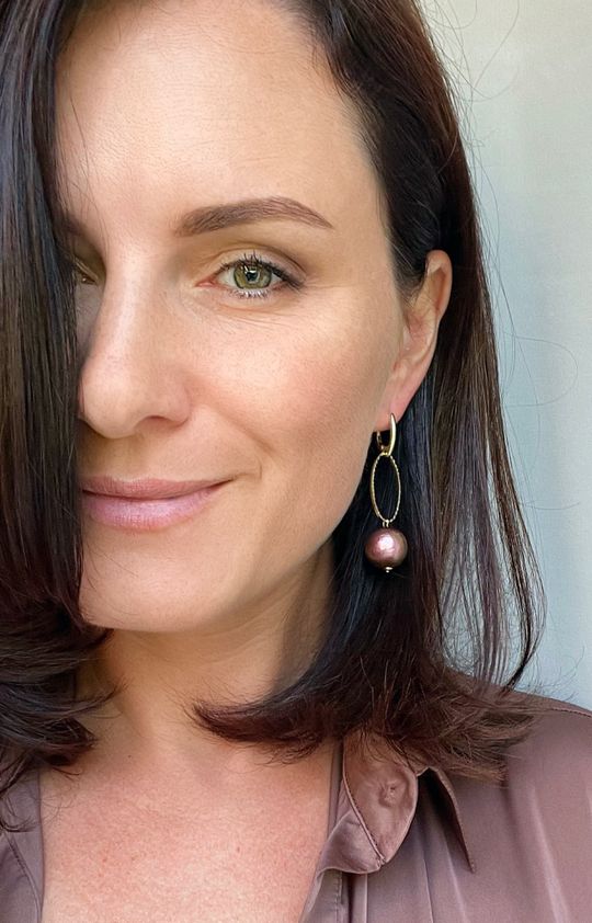 Серьги CHOCO FLORIDA