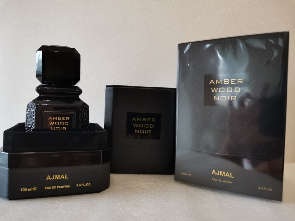 AJMAL Amber Wood Noir