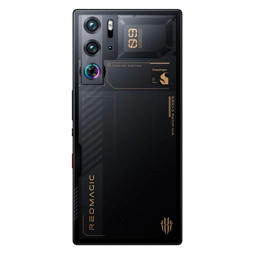 Смартфон Nubia RedMagic 9 Pro 16/512GB, Cyclone (Прозрачный черный)