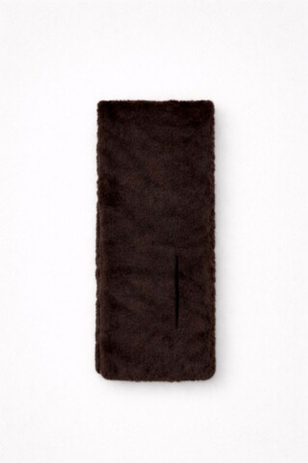 Шарф из искусственного меха