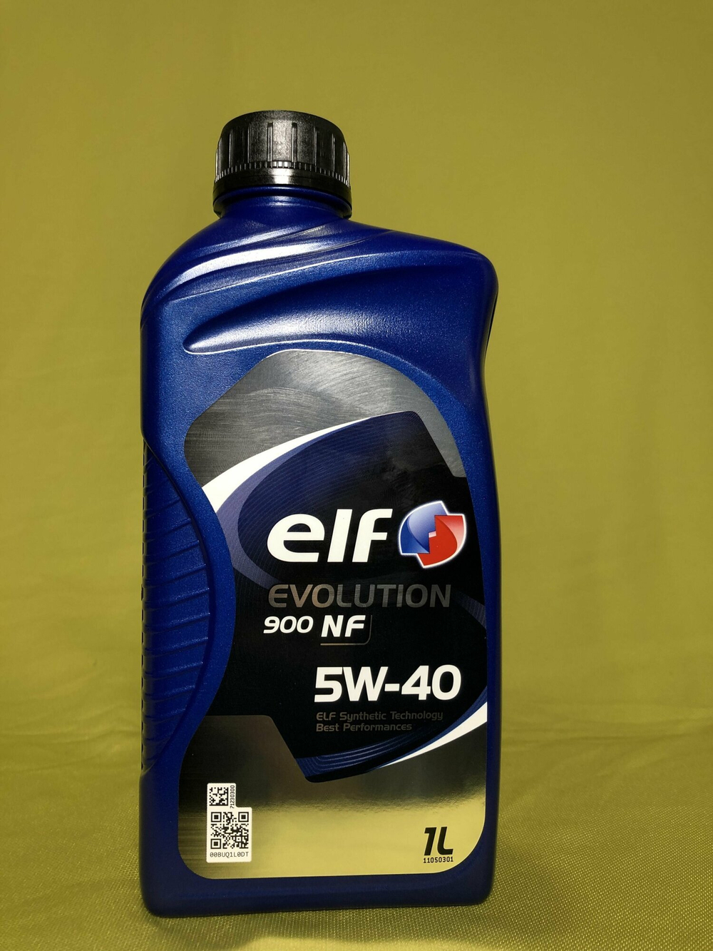 Масло моторное синтетическое ELF Evolution 900   NF   5W40  1л