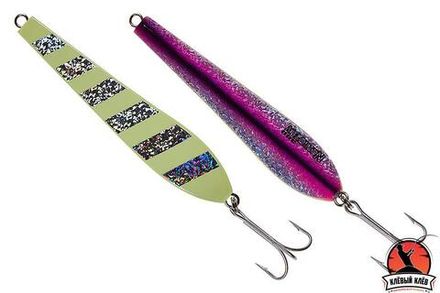 Пилькер ASARI Norwegian 750гр #04 Silver pink (Lumo Zebra)