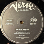 Stan Getz ‎– Captain Marvel (Германия 1975г.)