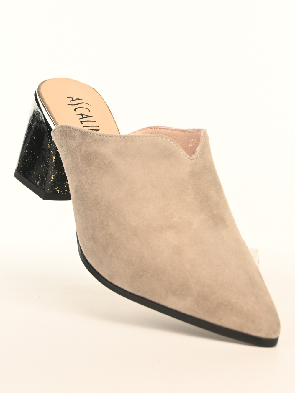 Мюли женские Ascalini G2758B