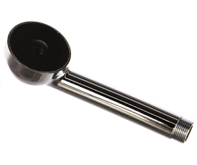 Лейка MELODIA 1 функция, d65мм, М22*1,5 рус.стандарт, хром/зеленый 34610