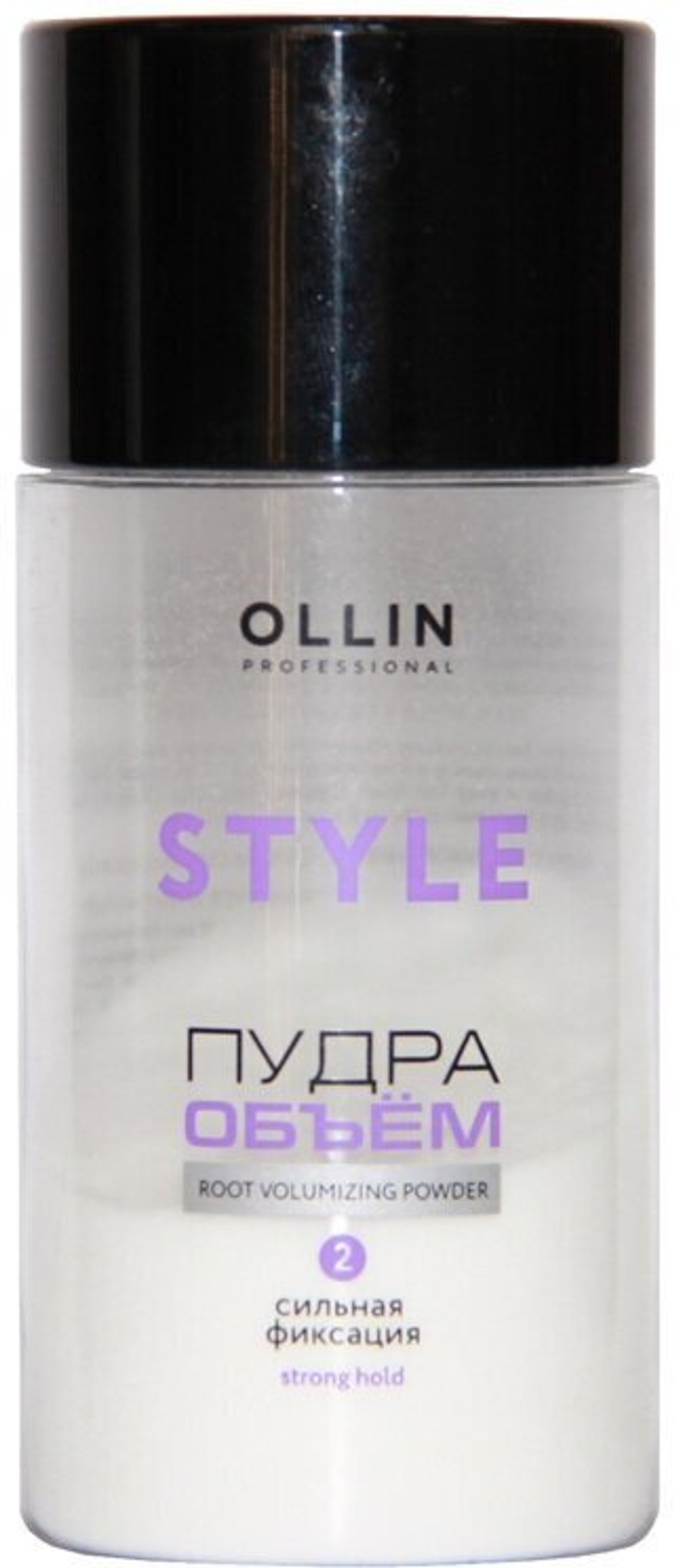 OLLIN STYLE Пудра для прикорневого объёма волос сильной фиксации 10г/ Strong Hold Powder