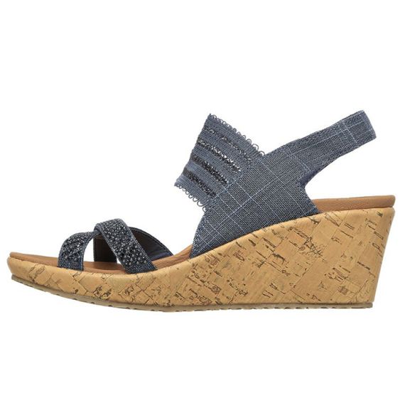 Skechers Beverlee-Fancy Sips 'Blue'