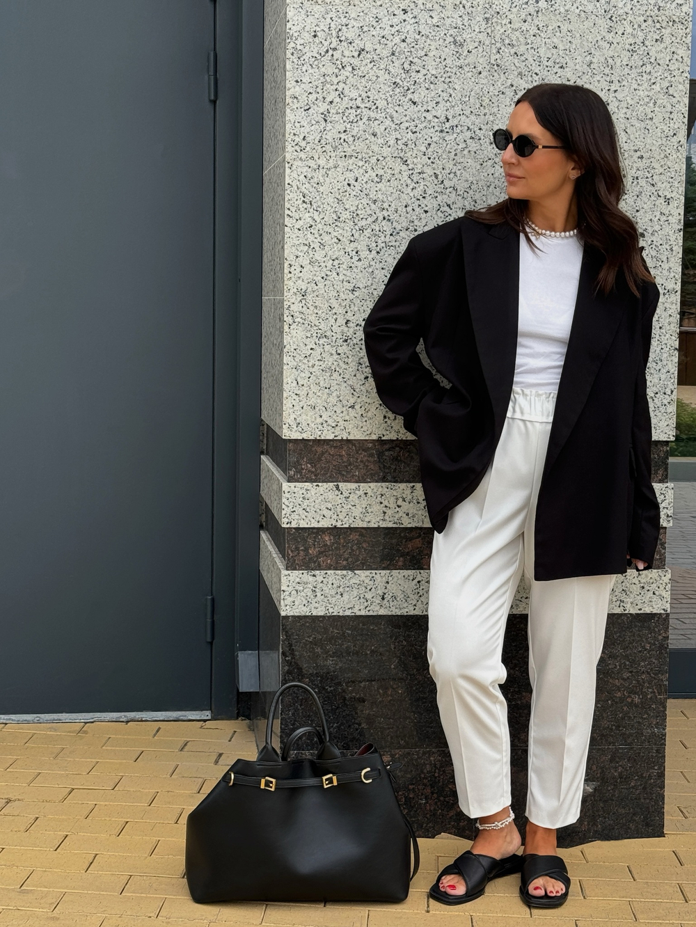 Брюки молочные