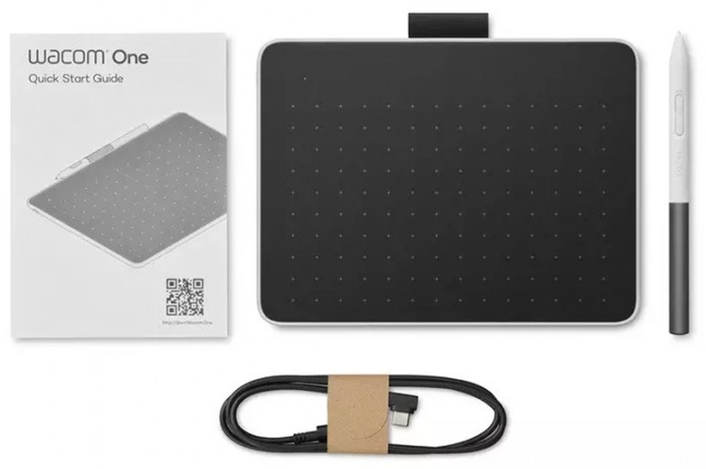 Графический планшет Wacom One pen tablet small - N черный