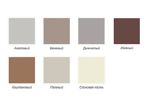 Фасадный j-профиль Docke-r