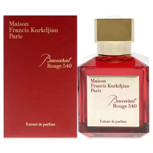 Baccarat Rouge 540 Maison Francis Kurkdjian