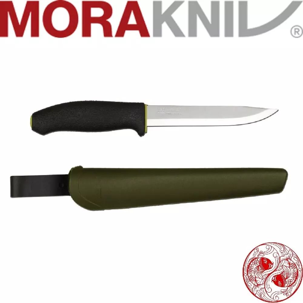 Нож Morakniv 748 MG нержавеющая сталь резиновая ручка 12475