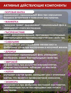Фитокомплекс Противомастопатийный Полезные травы, 60 капсул