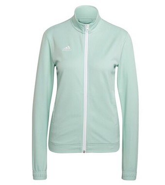 Женская Кофта теннисная Спортивная куртка Adidas Entrada 22 - прозрачный мятный