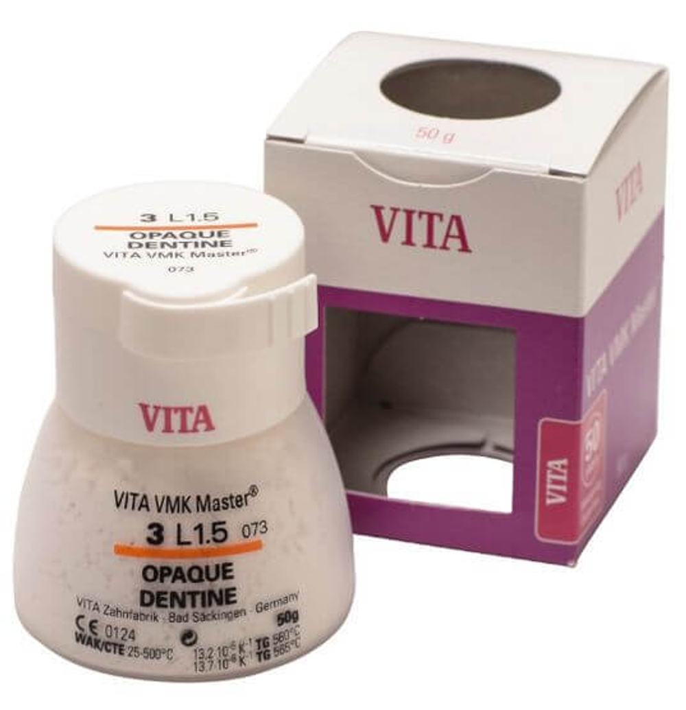 Опак-Дентин (Opaque Dentine) VITA VMK Master 3L1.5 50 гр