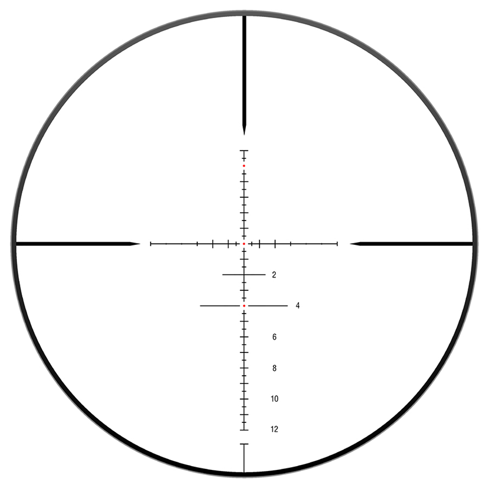 Оптический прицел DISCOVERY ED-LHT 4-20X44SFIR (сетка MIL)