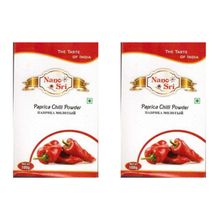 Красный перец паприка Nano Sri Kashmiri Powder, 100 гр