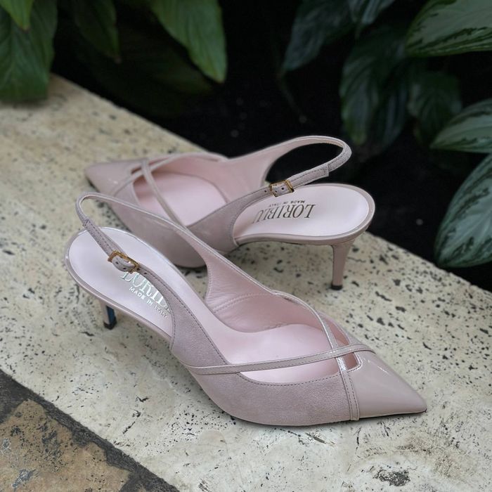 Туфли Loriblu  6EXSCF73 цвет пудровый NEW