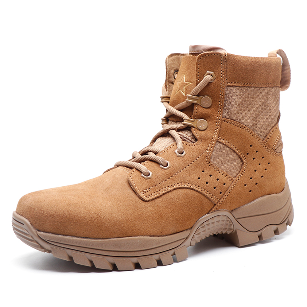 3515 Combat Boots Men"s Brown