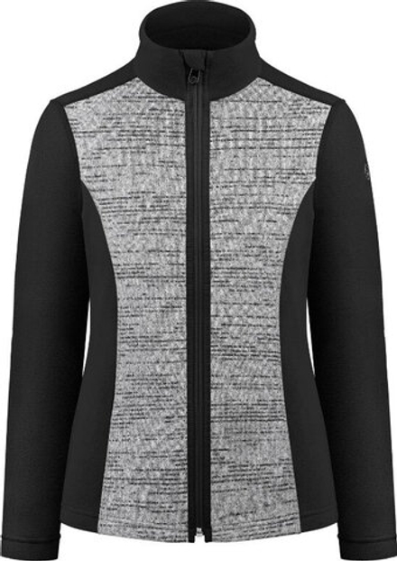 POIVRE BLANC 295494 W22-1500-WO/M Толстовка  melange grey/black (серый), MGBK