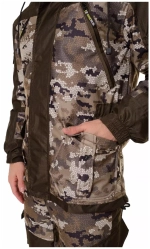 Демисезонный мужской костюм Onerus Горный -5 (Полофлис) Бежевый