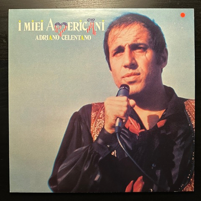 Adriano Celentano - I Miei Americani (Германия 1986г.)