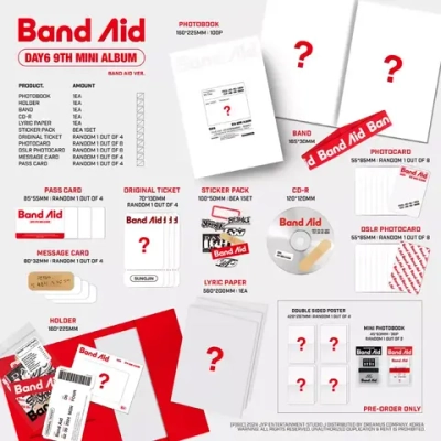 Альбом DAY6 - Band Aid