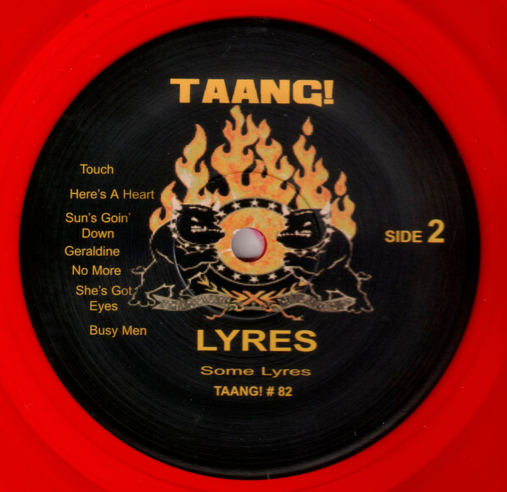 Lyres / Some Lyres (Coloured Vinyl)(LP)