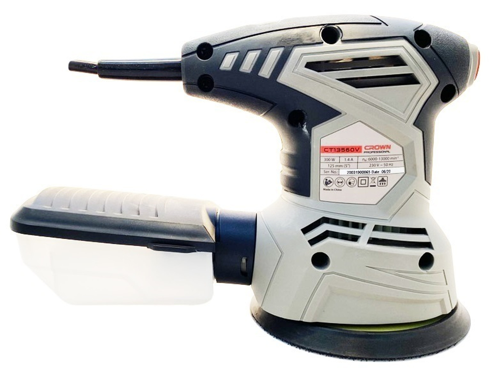 Эксцентриковая шлифовальная машина CROWN CT13560V