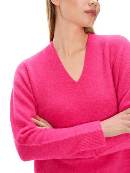 Marc Cain Пуловер из смесовой шерсти