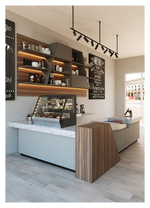 Витрина кондитерская Carboma A59 N 0,9-1 без агрегата (стандартный цвет)