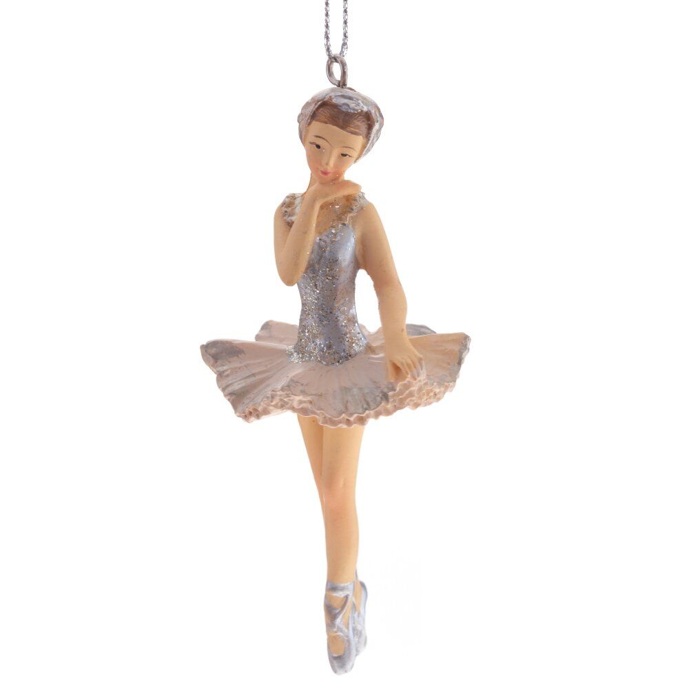 GAEM Изделие декоративное подвесное "Балерина", L5 W4,5 H11 см, 2в.
