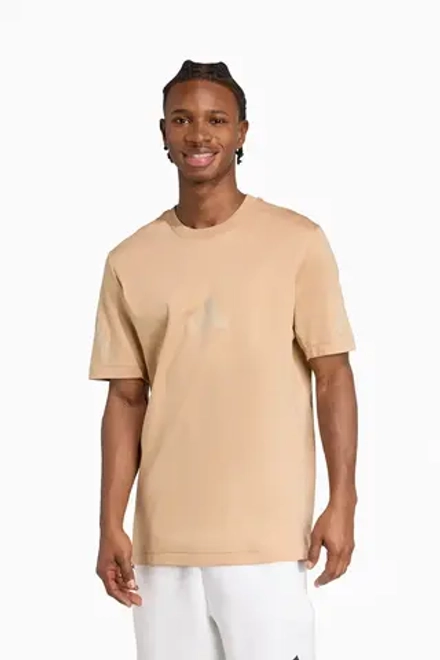 Футболка adidas Z.N.E. Tee - коричневый