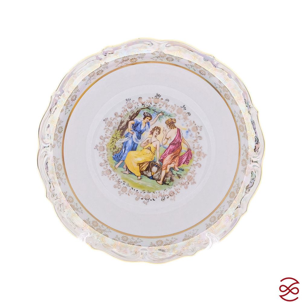 Салатник Repast Мадонна перламутр Мария-тереза 26 см