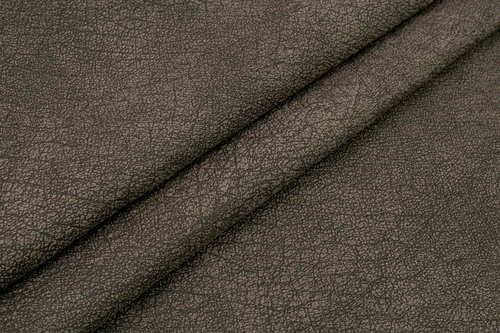 ENZO 6 искусственная замша, коричневый, ширина 1,4 м