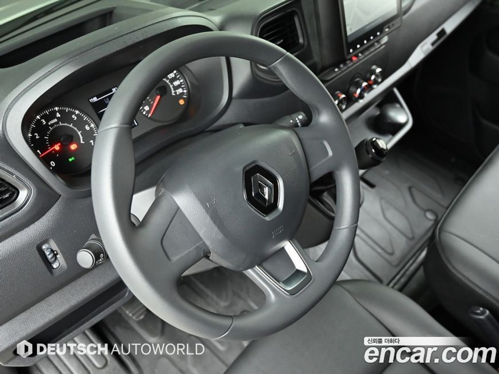 Renault Korea (Samsung) Master 2.3 Van L (07.2022)