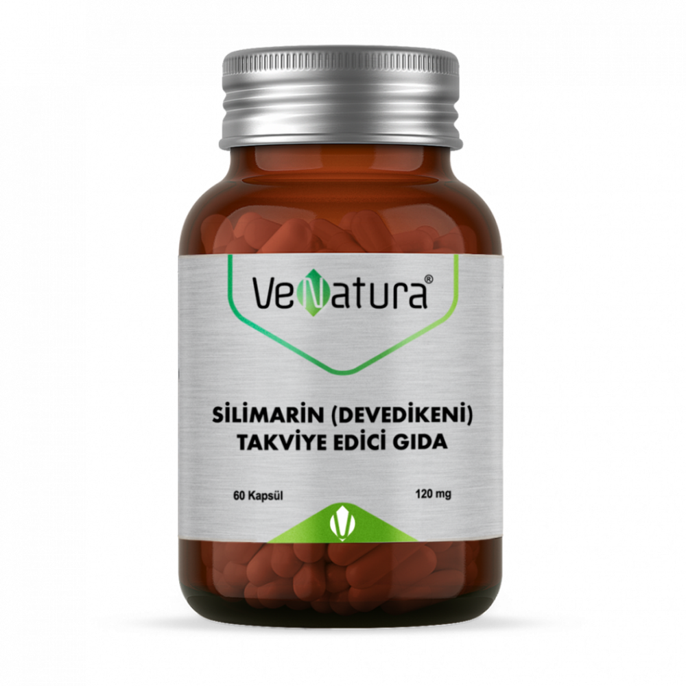 VeNatura Milk Thistle, 60 caps / Silimarin Расторопша Силимарин