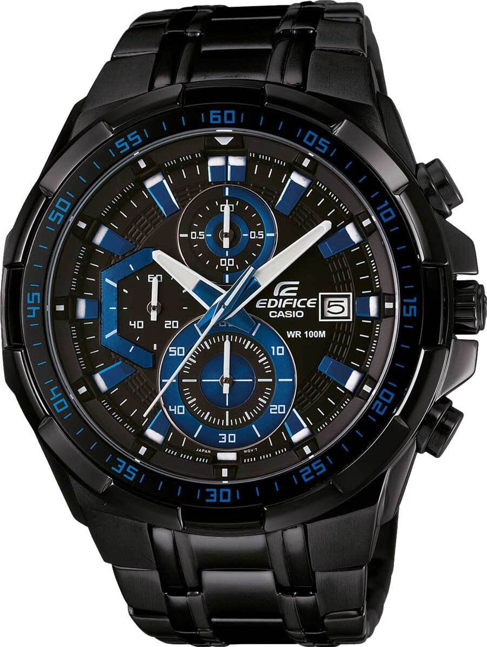 Мужские наручные часы Casio EFR-539BK-1A2