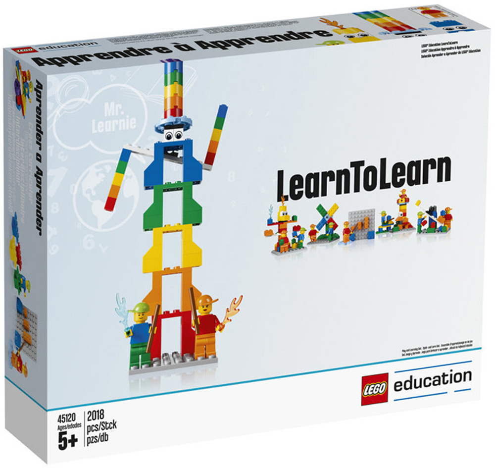 Lego 45120 Базовый набор и учебные материалы "Учись учиться"