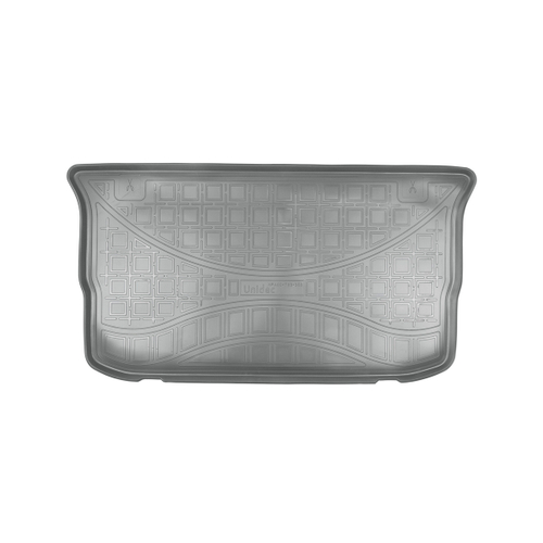 Коврик в багажник Norplast/Unidec для Smart Forfour в кузове W453 (2014-) Серый, полиуретан, арт.NPA00-T82-200-G